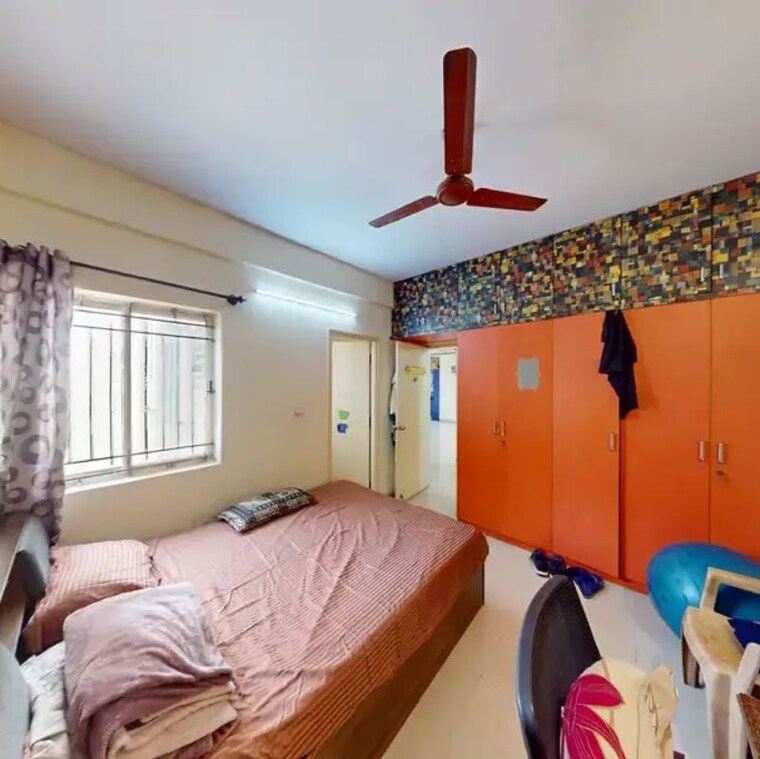 Bedroom, dsr-green-fields 3 Bedroom 1637 Sq.Ft. Apartment In Nagondanhalli Bangalore 9812753