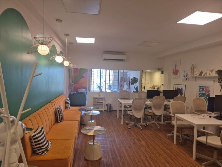 Floor Plan, crescent-solitaire Commercial Office Space 750 Sq.Ft. In Sakinaka Mumbai 9812756