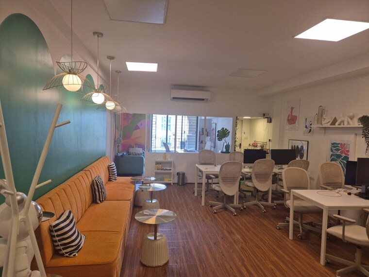 Floor Plan, crescent-solitaire Commercial Office Space 750 Sq.Ft. In Sakinaka Mumbai 9812756