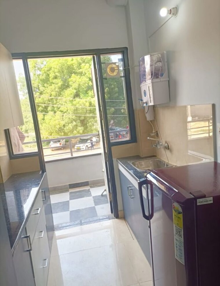 Kitchen, sector 46 1 RK 290 Sq.Ft. Builder Floor In Sector 46 Gurgaon 9812759