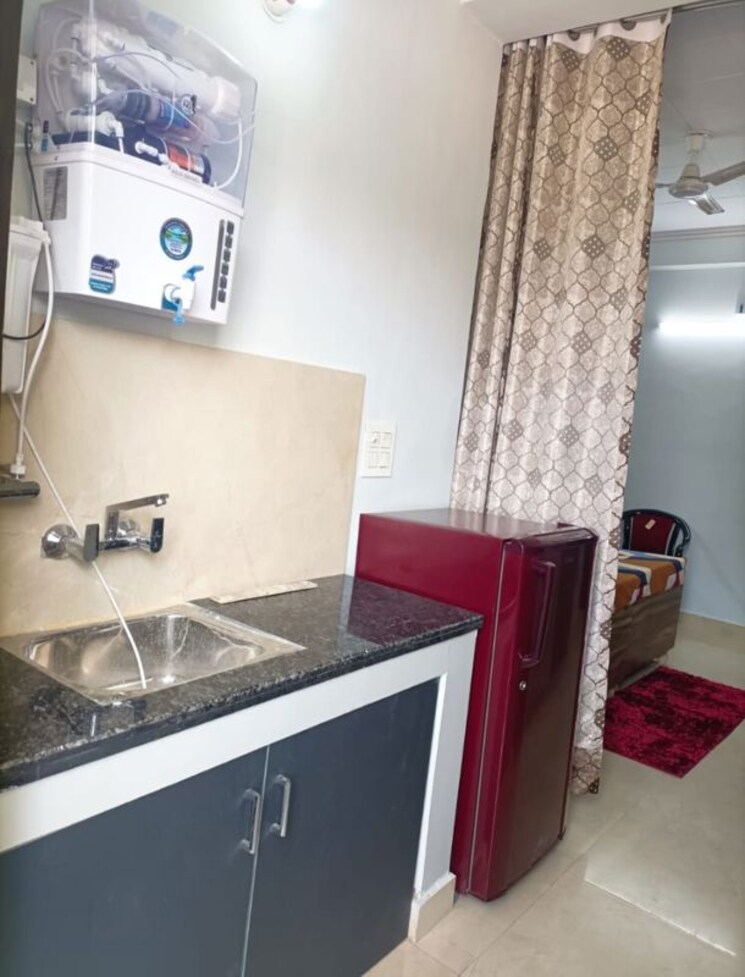 Kitchen, sector 46 1 RK 310 Sq.Ft. Builder Floor In Sector 46 Gurgaon 9812761