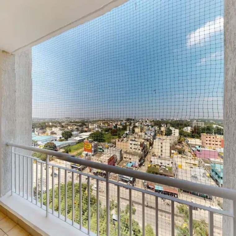 Balcony, brigade-northridge-neo 2 Bedroom 1386 Sq.Ft. Apartment In Agrahara Badavane Bangalore 9812765