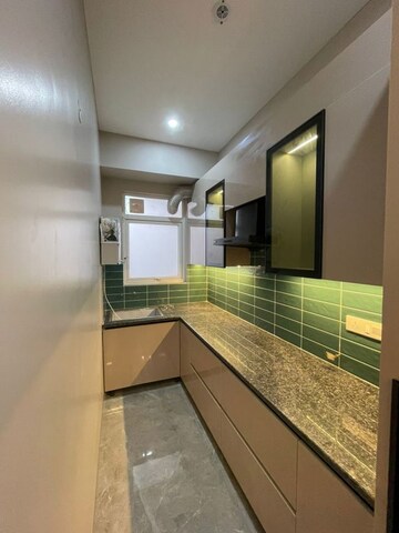 Kitchen in 1 BHK Builder Floor at Sushant Lok 2, Sector 57 – for Rent