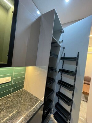 Staircase in 1 BHK Builder Floor at Sushant Lok 2, Sector 57 – for Rent