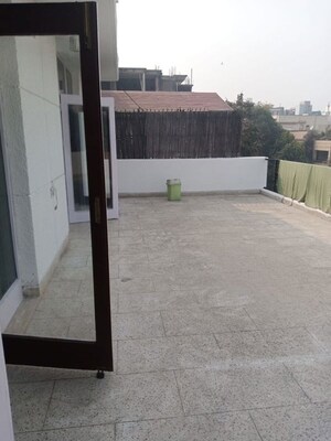 Building Lobby in 1 BHK Builder Floor at New Friends Colony – for Rent