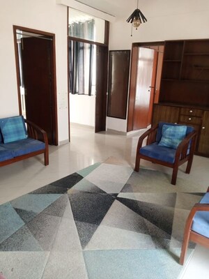 Living Room in 1 BHK Builder Floor at New Friends Colony – for Rent