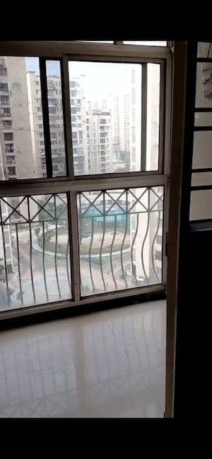 Balcony in 2 BHK Apartment at Aditya Mega City, Vaibhav Khand – for Rent