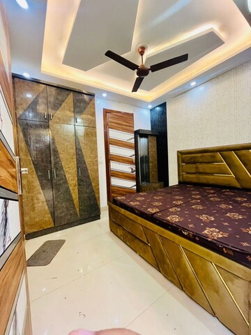 Bedroom in 2 BHK Builder Floor at Dwarka Mor – for Rent