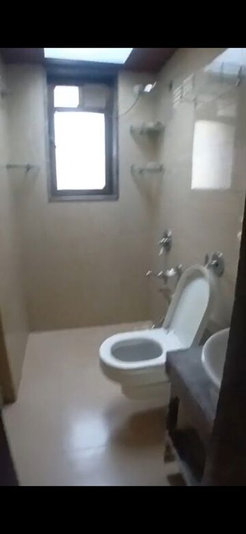 Bathroom in 3 BHK Apartment at Kabra Christina, Goregaon West – for Rent