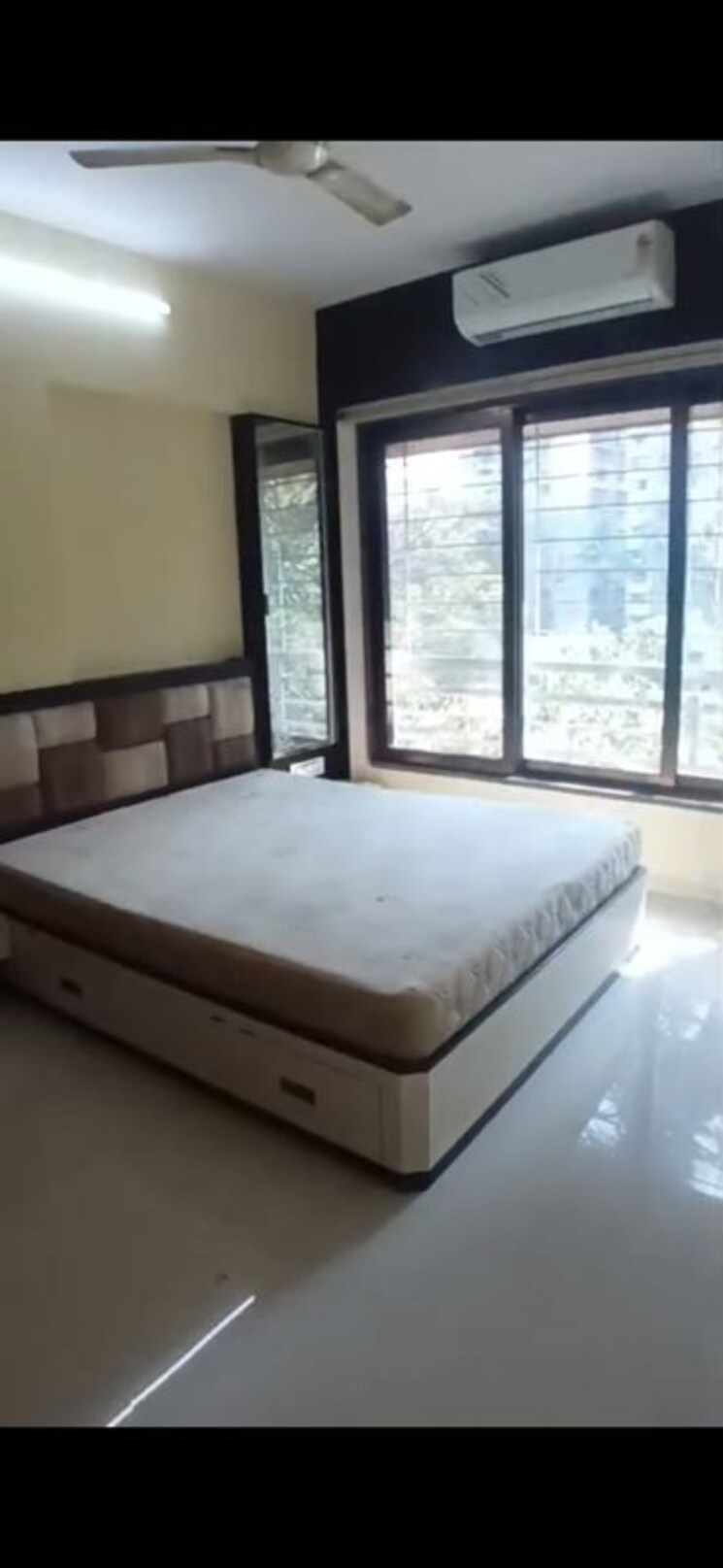 Bedroom, kabra-christina 3 Bedroom 1400 Sq.Ft. Apartment In Goregaon West Mumbai 9812785