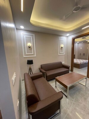 Master Bedroom in 2 BHK Builder Floor at Sushant Lok 3, Sector 57 – for Rent