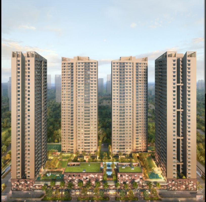 3 BHK Apartment For Rent in Kalpataru Radiance