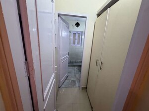 Building Lobby in 2 BHK Builder Floor at Sarvapriya Vihar – for Rent