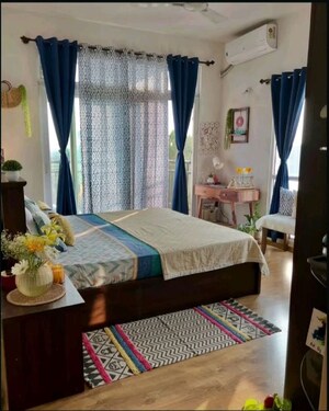 Bedroom in 3 BHK Apartment at Sheth Heights, Chembur – for Rent