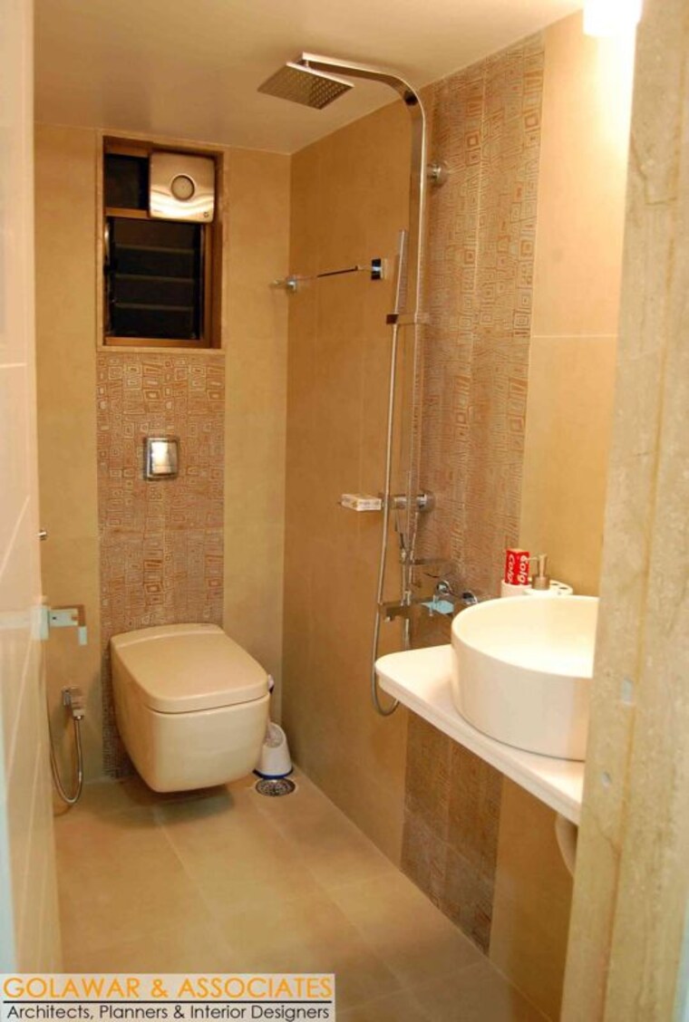 Bathroom, sheth-heights 3 Bedroom 1150 Sq.Ft. Apartment In Chembur Mumbai 9812793
