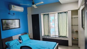 Bedroom in 3 BHK Apartment at Panchshil Balewadi High Street, Baner – for Rent