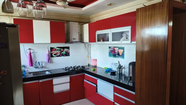 Kitchen, panchshil-balewadi-high-street 3 Bedroom 1550 Sq.Ft. Apartment In Baner Pune 9812800
