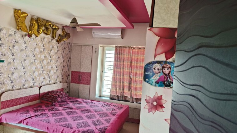 Bedroom, panchshil-balewadi-high-street 3 Bedroom 1550 Sq.Ft. Apartment In Baner Pune 9812800