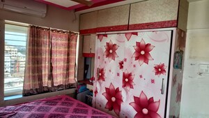 Bedroom in 3 BHK Apartment at Panchshil Balewadi High Street, Baner – for Rent