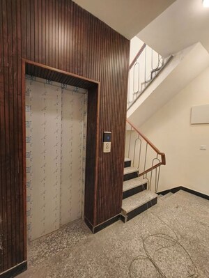 Building Lobby in 3 BHK Builder Floor at East Of Kailash – for Sale