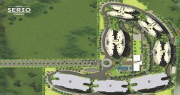 Master Plan in 3 BHK Apartment at Goel Ganga Serio, Kharadi – for Sale