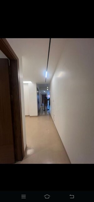 Building Lobby in 4 BHK Builder Floor at Kailash Colony – for Sale