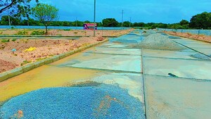  Plot – Exterior View View at Sunrise Golden Galaxy, Shadnagar - for Sale