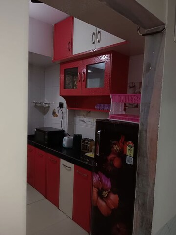 Kitchen in 2 BHK Apartment at Om Residency Ulwe, Ulwe Sector 5 – for Sale