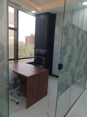 Bathroom in  Office Space at Sector 16 – for Rent