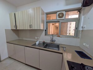 Kitchen in 2.5 BHK Apartment at Hiranandani Eva, Ghodbunder Road – for Rent