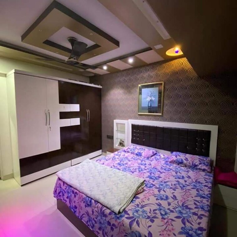 Bedroom, friends-apartment-bandra-west 2 Bedroom 780 Sq.Ft. Apartment In B Block Bkc Mumbai 9812851