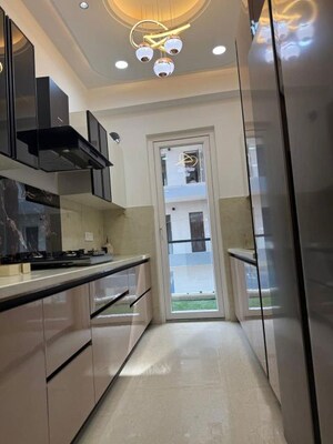 Kitchen in 3 BHK Builder Floor at Ramgarh Bhudda – for Sale