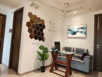 Living Room in 1 BHK Apartment at Hiranandani Regent Hill, Powai – for Sale