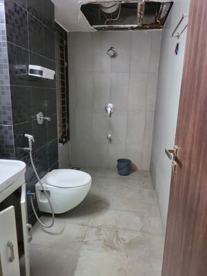 Bathroom in 2 BHK Apartment at Lodha Amara, Kolshet Road – for Rent