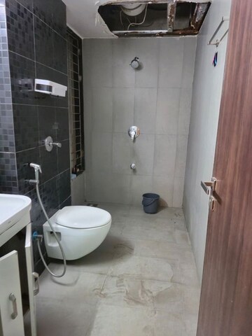 Bathroom in 2 BHK Apartment at Lodha Amara, Kolshet Road – for Rent