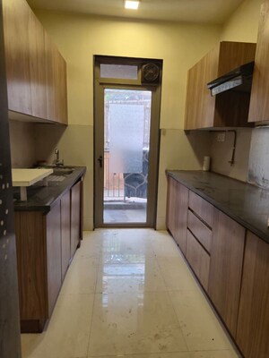 Kitchen in 2 BHK Apartment at Lodha Amara, Kolshet Road – for Rent