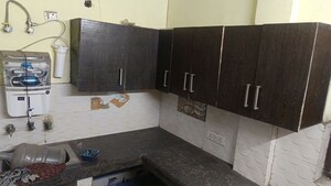 Kitchen in 3 BHK Builder Floor at Patel Nagar – for Rent