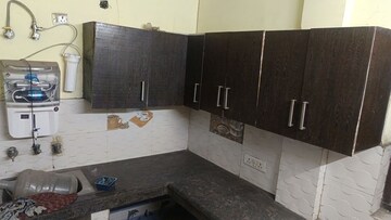 Kitchen in 3 BHK Builder Floor at Patel Nagar – for Rent