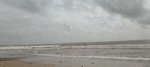 Master Bedroom in 3 BHK Apartment at K Raheja Modern Vivarea, Mahalaxmi – for Sale