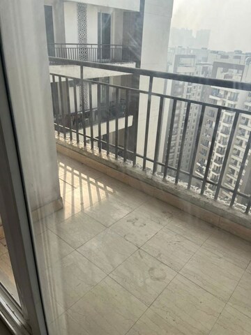 Balcony in 2 BHK Apartment at Galaxy North Avenue ll, Gaur City 2 – for Rent