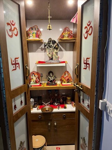 Furnished Amenities in 2 BHK Apartment at Galaxy North Avenue ll, Gaur City 2 – for Rent