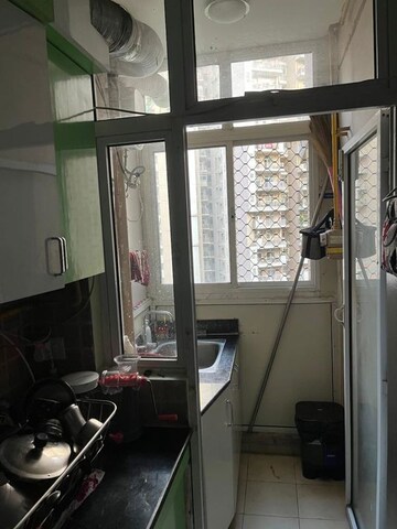 Kitchen in 2 BHK Apartment at Galaxy North Avenue ll, Gaur City 2 – for Rent