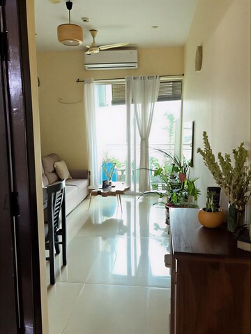 Living Room in 2.5 BHK Apartment at Gaur Saundaryam, Tech Zone 4 Greater Noida – for Sale