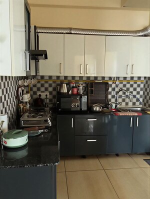 Kitchen in 2.5 BHK Apartment at Gaur Saundaryam, Tech Zone 4 Greater Noida – for Sale