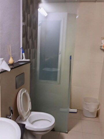 Bathroom in 2.5 BHK Apartment at Gaur Saundaryam, Tech Zone 4 Greater Noida – for Sale