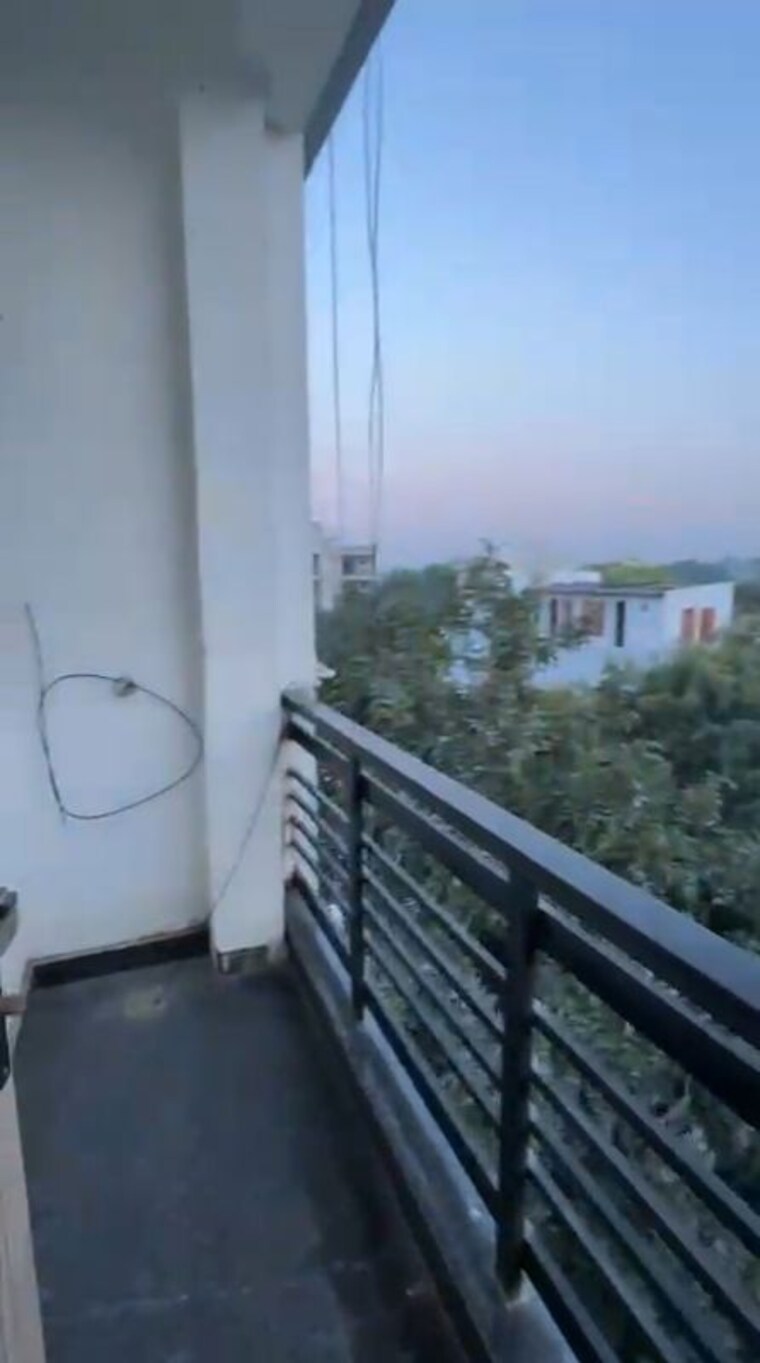 Balcony, sector 24 1 Bedroom 700 Sq.Ft. Independent House In Sector 24 Gurgaon 9812871