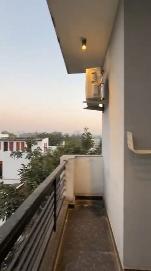 1 BHK Independent House – Exterior View View at Sector 24 - for Rent