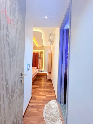 Building Lobby in 2 BHK Apartment at Piramal Vaikunth, Balkum Pada – for Sale