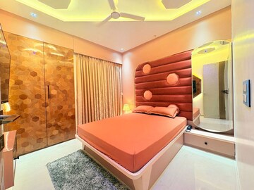 Living Room in 2 BHK Apartment at Piramal Vaikunth, Balkum Pada – for Sale