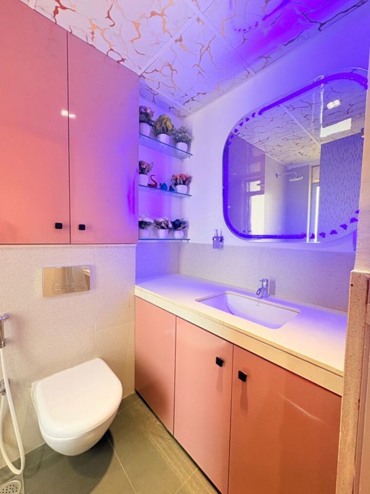 Bathroom, piramal-vaikunth 2 Bedroom 708 Sq.Ft. Apartment In Balkum Pada Thane 9757895